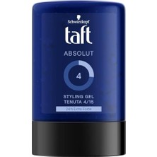 aklow akyoleticaret Taft Power Absolut Islak ve Sert Jöle, 300 ml