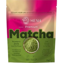 aklow akyoleticaret Çilek Vanilya Aromalı Matcha Çayı 25 G