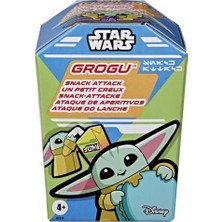 aklow akyoleticaret Oyuncak, Grogu Force Freeze Gizemli Figür | 3,8 cm Tekli Sürpriz Figür | Kış Temalı Mini | Seri 2 | Sürpriz Oyuncak | 4 Yaş ve Üzeri Çocuklar Için