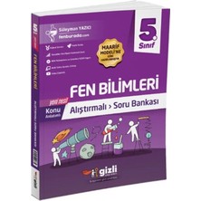 Akm Kitap 5. Sınıf Fen Bilimleri Alıştırmalı Soru Bankası Gizli Yayınları