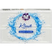 aklow akyoleticaret Beyaz Katı Sabun 4X200 G