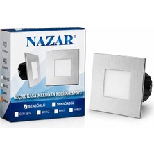 NAZAR Geçme Kasa Merdiven Koridor Spotu Sensörlü Gün Işığı