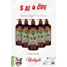 aklow akyoleticaret Avokado Yağlı Sıvı Sabun 750 Ml, 5 Al 4 Öde ve Rosie Pamuk