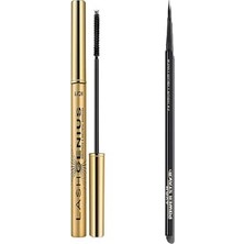 aklow akyoleticaret Lashgenius Maskara ve Powerstay Eyeliner, 10 ml