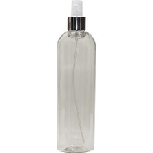 aklow akyoleticaret 400 ml Boş Pet Sprey Şişesi, Gümüş Valfli 3 Adet