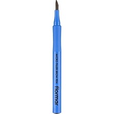 aklow akyoleticaret Micro Filler Kaş Kalemi, Keçe Uçlu ve Suya Dayanıklı