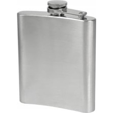 aklow akyoleticaret 5 Oz Paslanmaz Çelik Cep Matarası