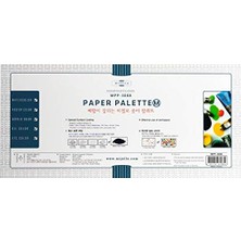 aklow akyoleticaret Kağıt Palet 37X17,5 cm 30 Yaprak N:MPP-3088