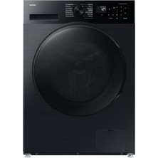 aklow akyoleticaret WD11DG5B15BBAH 11 Kg/6 kg Siyah Kurutmalı Çamaşır Makinesi