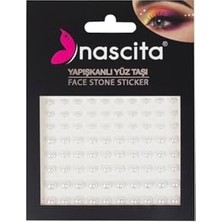 aklow akyoleticaret Yapışkanlı Yüz Taşı NASSTICKER0015