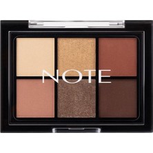 Note Eyeconic Shadow Palette 02 Jupiter