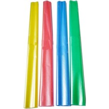aklow akyoleticaret Buzlu Şeffaf Rulo Kaplık, 4 Adet, 40X150 cm