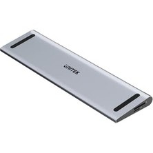aklow akyoleticaret UHUB15+ Usb-C Üçlü 4K Kvm Bağlantı Istasyonu (D1106AGY01)