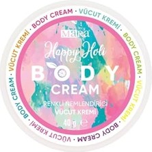 aklow akyoleticaret Happy Holi Vücut Kremi 40 G