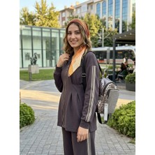 Eskişehir Mağazacılık 1075 Nuss Pantolonlu Takım