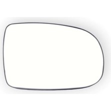 aklow akyoleticaret Sağ Dış Dikiz Ayna Camı Manuel Isıtmasız 1426826 Opel Corsa C ile Uyumlu 2001-2006