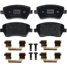 aklow akyoleticaret Fren Balatası Ön Renault Clio Iıı 1.2-1.4-1.6 16V 05,2.0 16V 06,1.5 Dcı 05, Modus, Nissan Micra Iıı 1.0-1.2-1.4 16V 03-10,1.5 Dcı 03-10 GDB3332