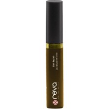 aklow akyoleticaret Koyu Kahverengi Likit Kaş Maskarası 5 Ml, No: 102, Vegan ve Temiz Içerik