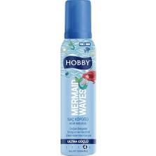aklow akyoleticaret Mermaid Saç Köpüğü, 150 ml