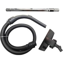 aklow akyoleticaret Süpürge; Flipper Elektrikli Için Hortum Seti, Siyah-Gri