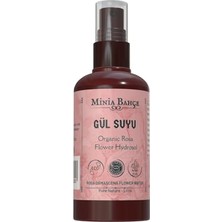 aklow akyoleticaret Gül Suyu %100 Doğal, Yağlı, 150 ml