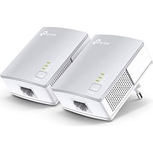 aklow akyoleticaret TL-PA4010KIT AV600 Nano Powerline Adaptör Başlangıç Kiti