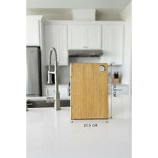aklow akyoleticaret Vetro Ayous Kesme Tahtası, 20 * 30