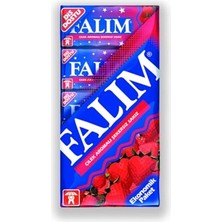 aklow akyoleticaret Çilek Aromalı Şekersiz Sakız, 5'li 7 G, 20 Adet