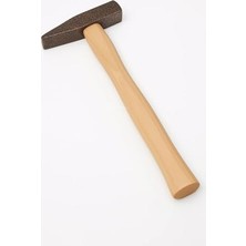 aklow akyoleticaret Döküm Çekiç; 500 Gram, Dayanıklı Başlık, Ergonomik Ahşap Saplı, Boyalı, Çivileme Için Uygun, Ev, Atölye ve Şantiye Kullanımına Uygun, Tesviyeci Çekiç, El Aleti