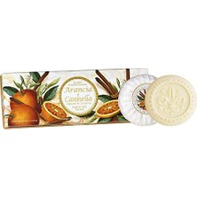 aklow akyoleticaret Sabun 3X100 G - Orange And Cinnamon