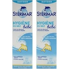 aklow akyoleticaret Bebek Deniz Suyu Burun Spreyi, 100 Ml, 2 Adet