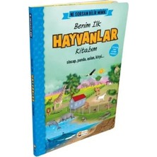 Mixora Ingilizce Destekli Ilk Büyük Hayvanlar Kitabım