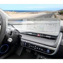 aklow akyoleticaret Hyundai Ioniq 5 2022-2025 Multimedya ve Navigasyon Ekranı Için 9h Nano Koruyucu