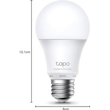 aklow akyoleticaret L520E Akıllı Wi-Fi Ampulü, Gün Işığı