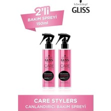 aklow akyoleticaret Canlandırıcı Saç Bakım Spreyi Care Stylers, 150 Ml, 2'li Set