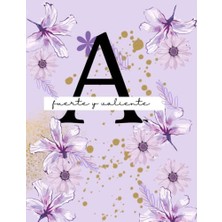 aklow akyoleticaret Cuaderno Con Inıcıal A