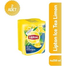 aklow akyoleticaret Ice Tea Limon Aromalı M.p. 4X250 ml x 2 Adet