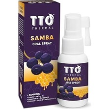 aklow akyoleticaret Thermal Samba Oral Sprey, 30M