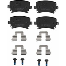 aklow akyoleticaret Fren Balatası Arka Volkswagen Caddy Iıı Sw 1.4 04-10,1.6 04-15 2.0 Ecofuel 06-15,1.6 Tdı 10-15,1.9 Tdı 04-10,1.9 Tdı 4motion 08-10,2.0 Sdi 04-10,2.0 Tdı GDB1622