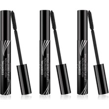 aklow akyoleticaret Hacim Etkili Siyah Maskara - Essential High Definition&liftup&great Volume Mascara x 3 Adet