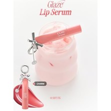 aklow akyoleticaret 01 Soft Fig Parlak Besleyici Renkli Dudak Serumu Glaze Lip Serum