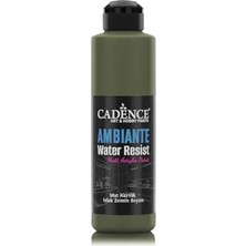 aklow akyoleticaret Ambıente Islak Zemin Boyası Aw-15 Ceviz 250 ml + Katalizör 10 G