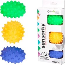 aklow akyoleticaret Sihir Toys Sensory Duyusal Plastik Bebek Topu