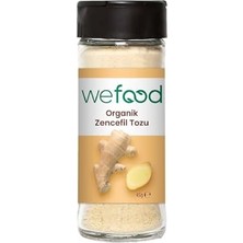 aklow akyoleticaret Organik Zencefil Tozu 45 G