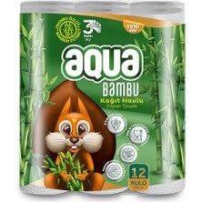aklow akyoleticaret Bambu 3 Katlı 12'li Kağıt Havlu