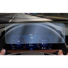 aklow akyoleticaret Skoda Superb 10.25 Inç Dijital Göstergeye Uygun Nano Ekran Koruyucu