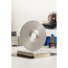 aklow akyoleticaret 723178 Full Elmas Disk, 100 Mm, Granit Seramik Metal Kesme ve Bileme Taşı