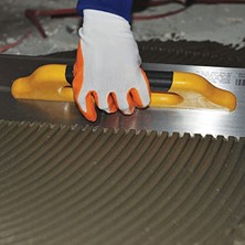 aklow akyoleticaret Dekor 234 Kapalı Plastik Saplı 50 cm Seramik Malası