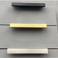 aklow akyoleticaret System 1745 Entegre/gömme Kulp Çok Renkli, 160 Mm, Mat Altın Renk