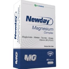 aklow akyoleticaret Magnezyum Complex 60 Kapsül